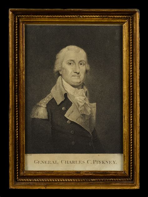 Thistlethwaite Americana | Rare Engraved Portrait of General Charles C ...