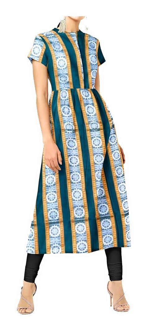 Sambalpuri Kurtis for Women: Amazon.in: Clothing & Accessories