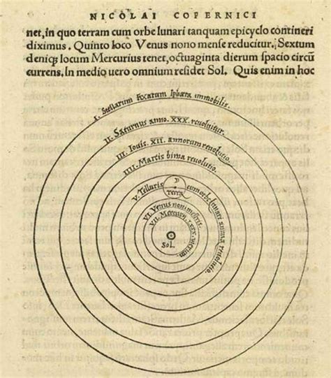 Copernicus’ revolution and Galileo’s vision: our changing view of the ...