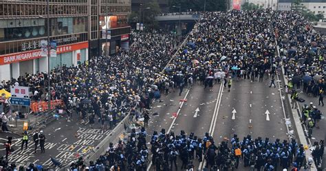 Hong Kong Protests: Massive Crowds and Police Clashes