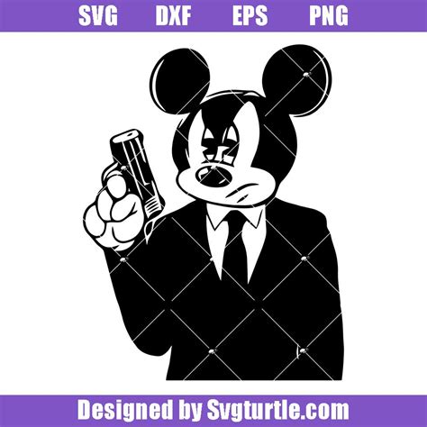 Gangster Mickey Mouse | ubicaciondepersonas.cdmx.gob.mx