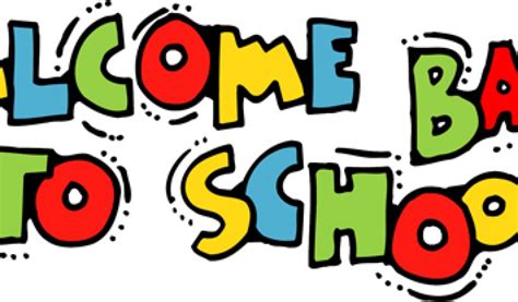 welcome back to school clip art - Clip Art Library