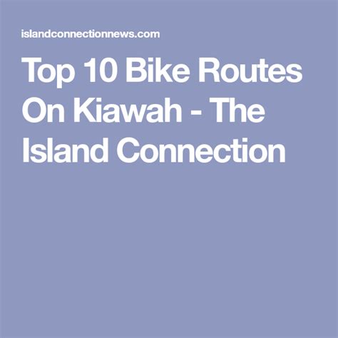 Kiawah Island Map Bike Trails | Printable Templates Free