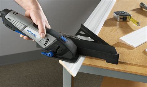 DREMEL Miter Saw Guide, 10 in, For Use With SM600 - 24T741|SM840 - Grainger