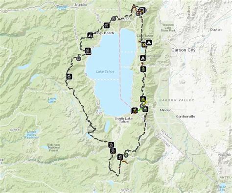 Tahoe Rim Trail | Tahoe South