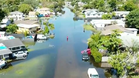 Watch CBS Evening News: Fort Lauderdale recovers from historic flooding ...