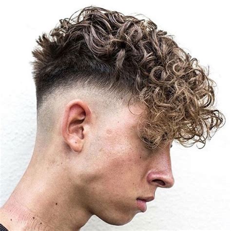 Curly Hair Fade