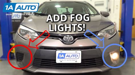 Adding Fog Lights to a Car or Truck That Never Had Them? Watch These Complete Install Tips ...