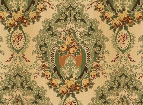 1890-1910 Late Victorian Early Arts and Crafts - Historic Wallpapers ...