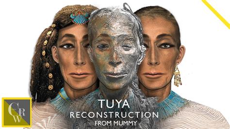 TUYA RECONSTRUCTION FROM EGYPTIAN MUMMY | Nefertiti's Grandmother - YouTube