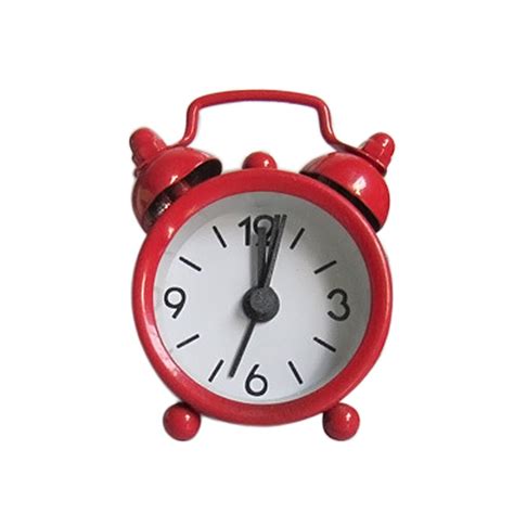 Cute Mini Metal Alarm Clocks