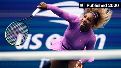 As Other Stars Waver, Serena Williams Says She’ll Play in the U.S. Open ...