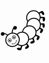 Hungry Caterpillar Sheet Coloring Page Free Printable PDF sketch template