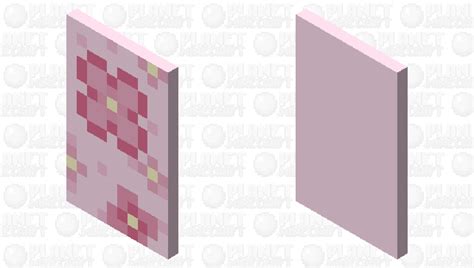 Cherry Blossom Cape Minecraft Mob Skin