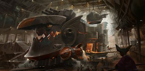 ArtStation - Gobline armored train