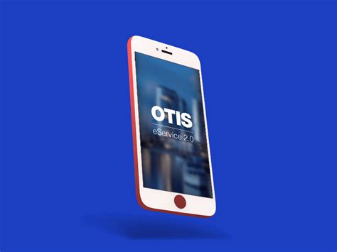 Otis eService by Sarah Rose Andrew on Dribbble