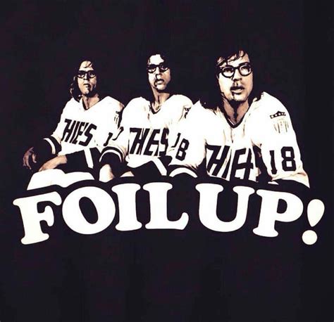 Slap Shot Quotes Putting On The Foil - ShortQuotes.cc