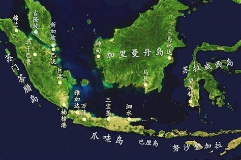 印尼地图全图高清版 图片预览