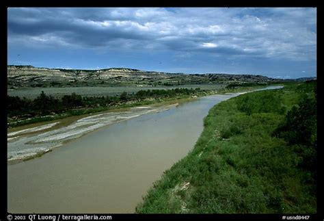 Picture/Photo: Little Missouri River. North Dakota, USA