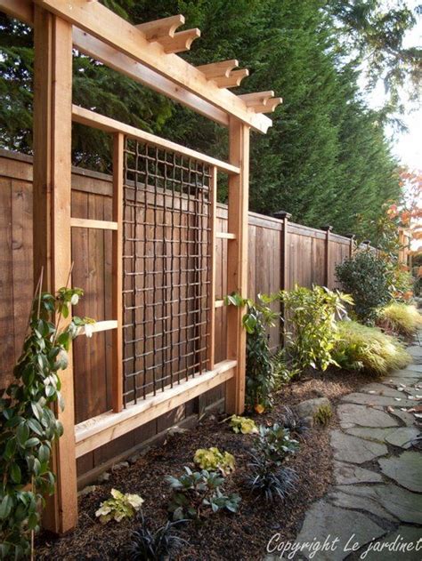 Inspire Your Garden With A Trellis - Dig This Design | Garden structures, Garden design, Garden ...