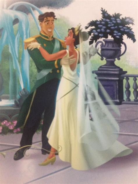 Tiana and Prince Naveen's Wedding Day