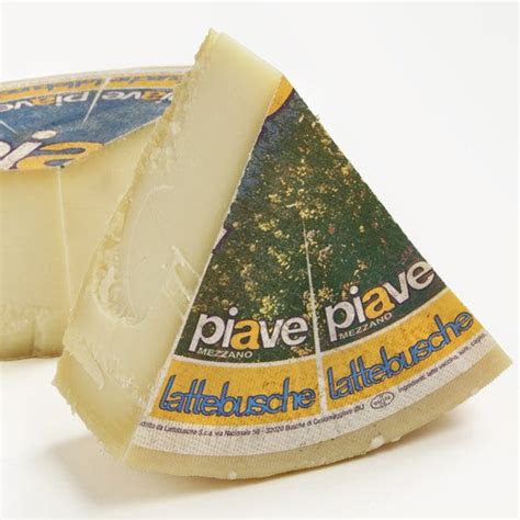 Piave Cheese DOP Mezzano Aged 6 Months/Cut & Wrapped by igourmet/Cheese