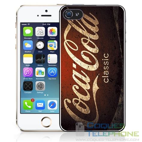 Coca Cola Classic phone case Modele iPhone 11