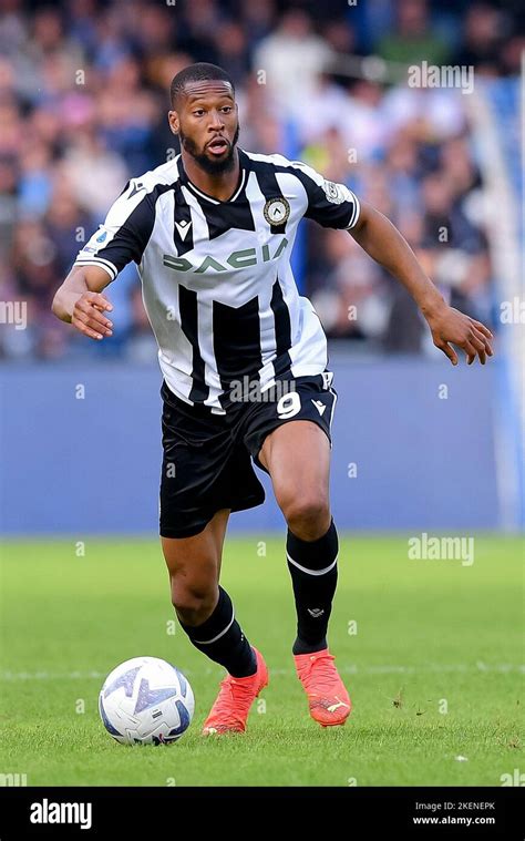 Beto of Udinese Calcio during the Serie A match between Napoli and ...