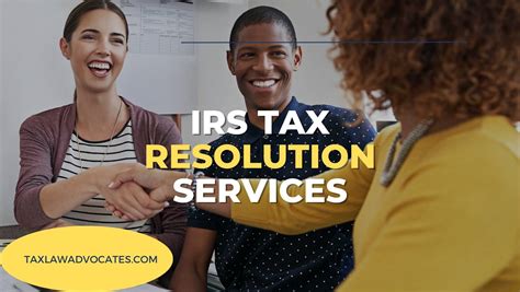 Top Rated Tax Resolution Services Company | IRS Resolution