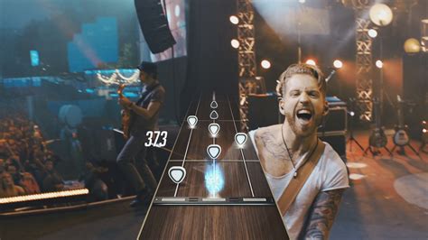 Guitar Hero Live screenshots, a look at the guitar controller