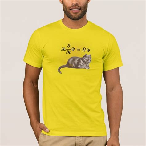 Schrodinger cat T-Shirt | Zazzle