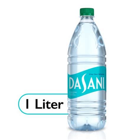 Dasani Purified Bottled Water, 1 liter - Kroger