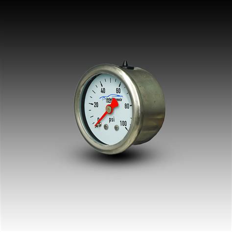 Fuel Pressure Analog Gauge 100 PSI AFP02