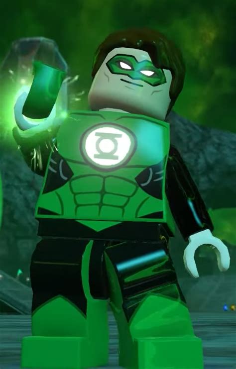 Lego Green Lantern Png