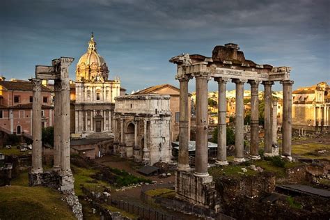 Roman Forum, The Debris Collection of Ancient Buildings in Rome ...