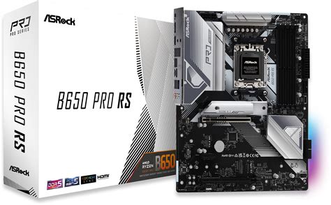 B650 PRO RS AM5 ATX Motherboard