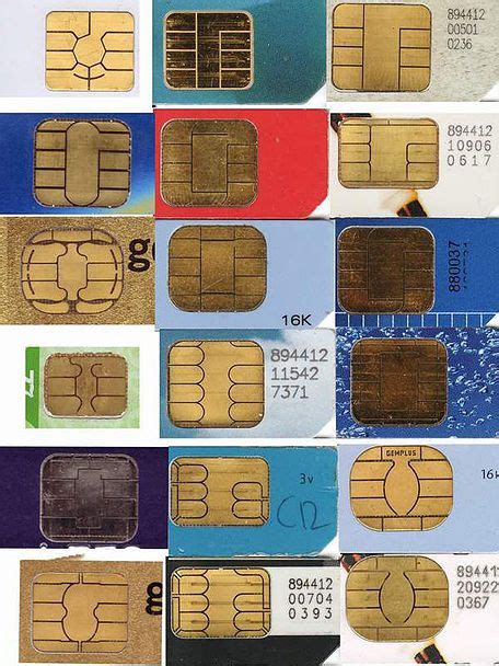 Smart Card (SIM Card) interface pinout diagram @ pinoutguide.com Financial Apps, Identity Fraud ...