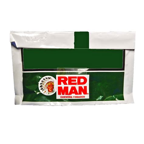 Red Man Chewing Tobacco Loose Leaf Original | Cigar Chief