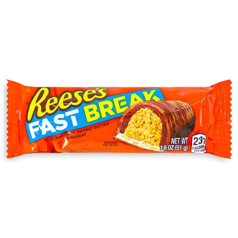 Reese's Fast Break Candy Bar | Candy Funhouse – Candy Funhouse CA