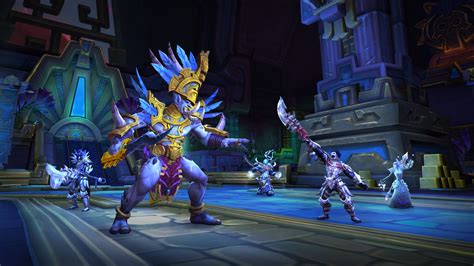 Le donjon de raid de la bataille de Dazar’alor est disponible en modes ...