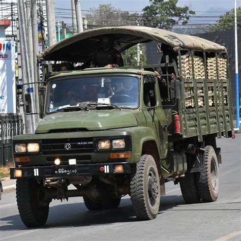 Blasts kill 2 near office of party backed by Myanmar army