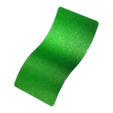 Illusion Green Ice is a bright sparkling green color. This color is a polyester metallic powder ...