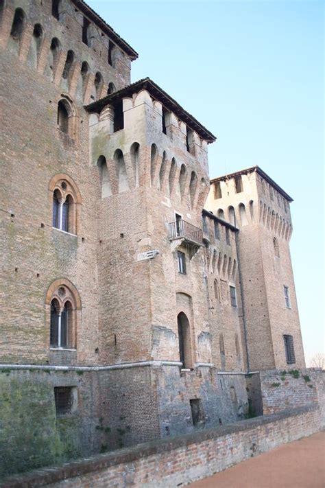 Historic Fortress of Mantova Stock Image - Image of castle, lombardy ...