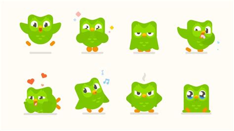 The Surprising Reason Why the Duolingo Owl is Green | PopIcon.life