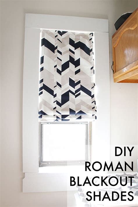 25 Different Ways To Make Your Own Roman Shades From Scratch