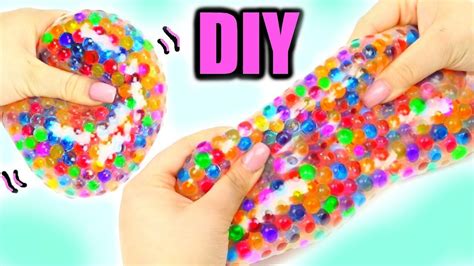 Make a super squishy Orbeez stress ball - Craft Weekly | Diy stressball ...