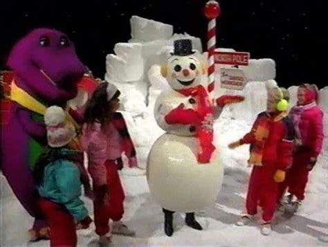 Winter's Wonderful - Barney Wiki