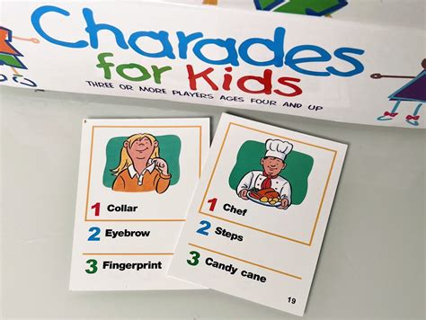 Charades for Kids - Game Nights 254