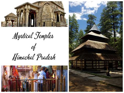 Travel to the 5 Mystical Temples of Himachal Pradesh - Nativeplanet