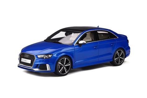 AUDI RS3 SEDAN Ara blue - Modellauto